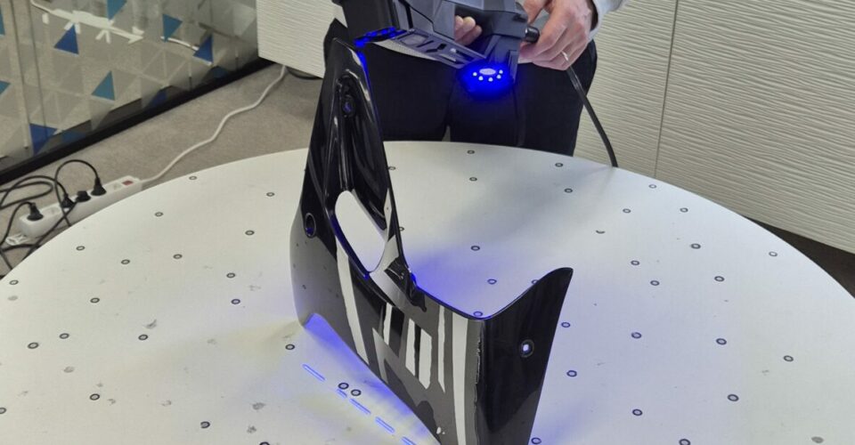 Reproduction et renforcement d&rsquo;une pièce de moto