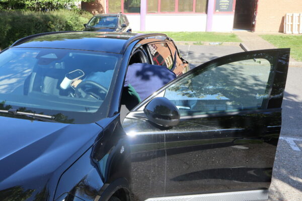 Scan 3D d’un siège automobile