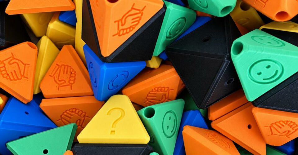 Impression 3D pour l&rsquo;éducation : fabrication de Tétra’Aides personnalisés